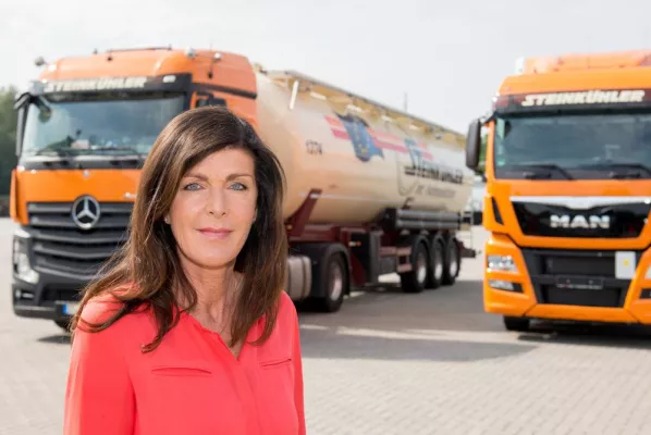 Bild: Steinkühler setzt auf Telematiklösung von Trimble Transport & Logistics