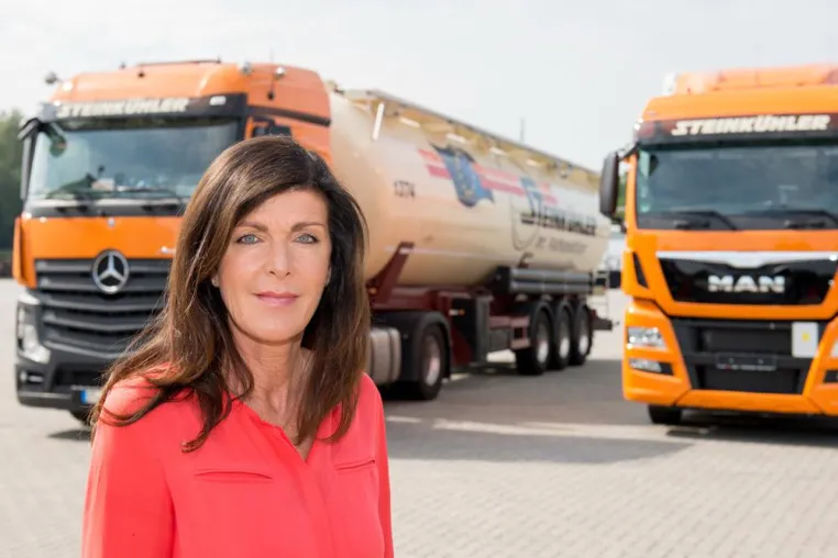 Steinkühler setzt auf Telematiklösung von Trimble Transport & Logistics Bild: Steinkühler setzt auf Telematiklösung von Trimble Transport & Logistics