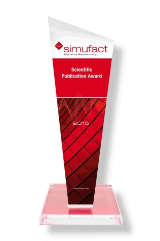Bild: Simufact lobt Scientific Publication Award aus