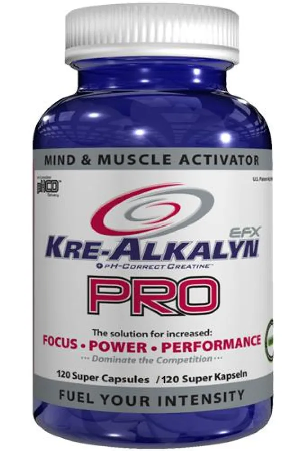 EFX Kre-Alkalyn PRO – Body Attack ist offizieller Distributor
