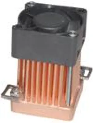 Bild: Swiftech präsentiert seinen Voll-Kupfer-Kühlungskörper MCX 159-CU