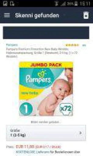 Skenni - Shopping App mit NFC und Barcode Funktion, Nachbestellung auf Amazon Bild: Skenni - Shopping App mit NFC und Barcode Funktion, Nachbestellung auf Amazon