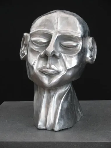 Bild: Ausstellung "Kopfarbeit" von Margot Stöckl in The gallery STEINER - art & wine eröffnet