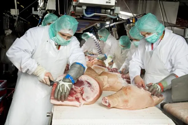 Bild: Fleischermesser unter RFID-Kontrolle