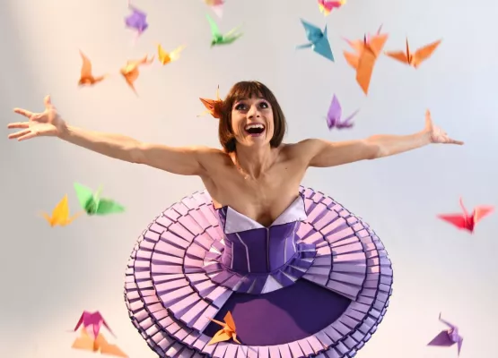 Bild: Ein originelles Walking Act zu buchen war tolle Idee