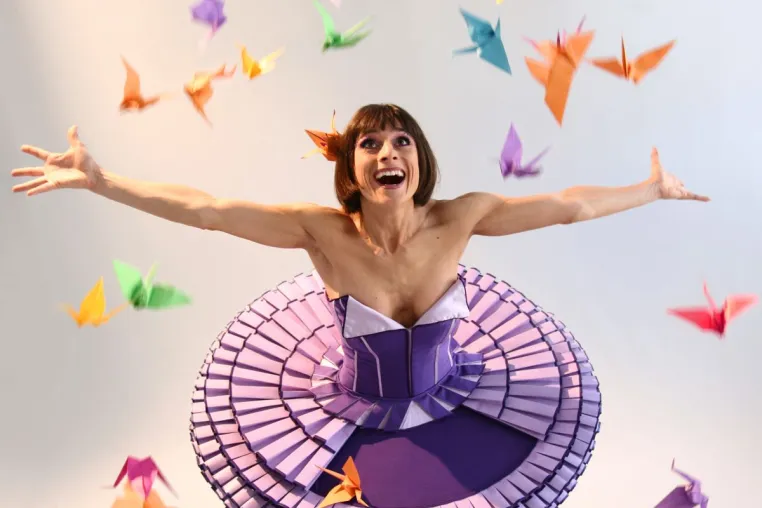 Bild: Ein originelles Walking Act zu buchen war tolle Idee