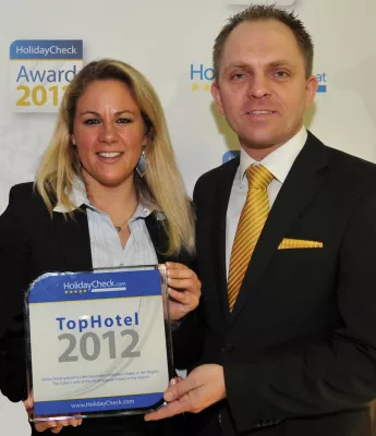 Bild: Upstalsboom Hotel Deichgraf ist TopHotel 2012