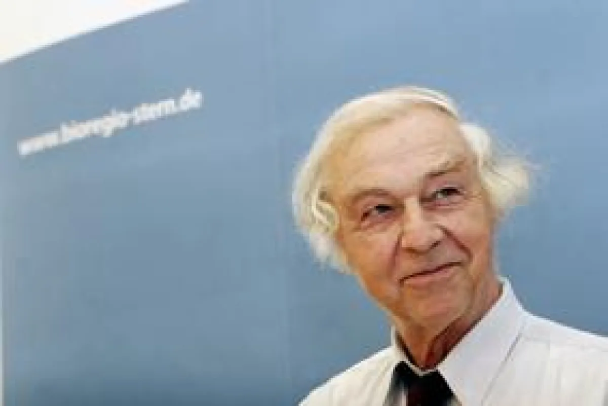 Professor Robert Huber, Nobelpreisträger für Chemie
