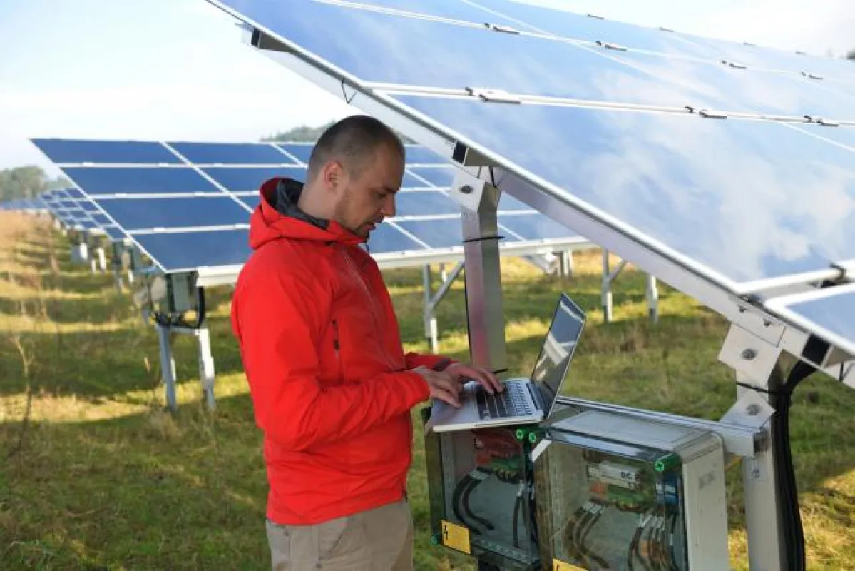 Die Energiebranche bietet gute Jobchancen.