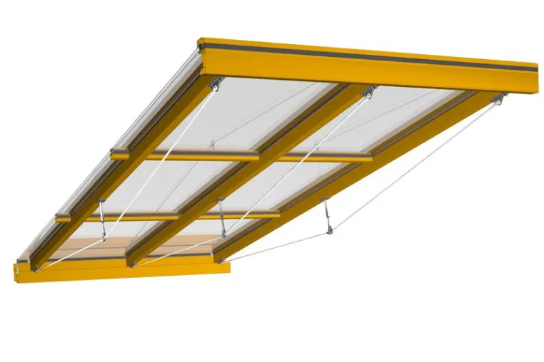 BAU 2007: Profilsystemanbieter Akotherm entwickelt neues Unterspannungssystem für Wintergärten Bild: BAU 2007: Profilsystemanbieter Akotherm entwickelt neues Unterspannungssystem für Wintergärten