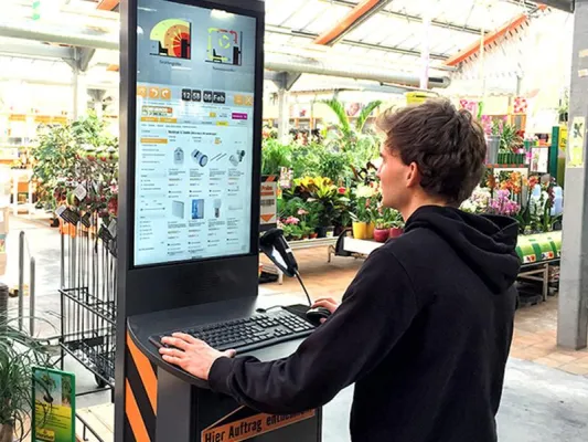 Bild: Medieninhalte am Bildschirm ausspielen - mit DSSHOW ganz einfach