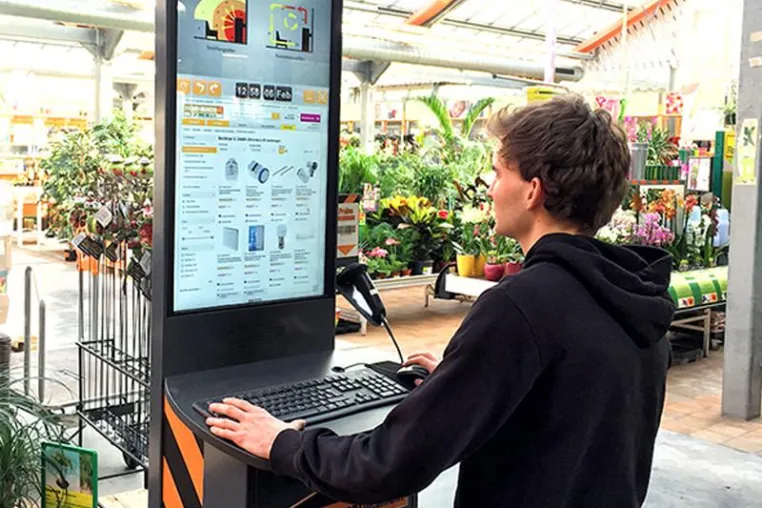 Bild: Medieninhalte am Bildschirm ausspielen - mit DSSHOW ganz einfach