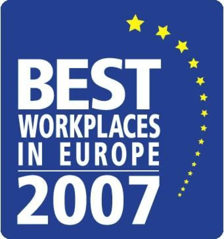 Europäisches Beste-Arbeitgeber-Gütesiegel \