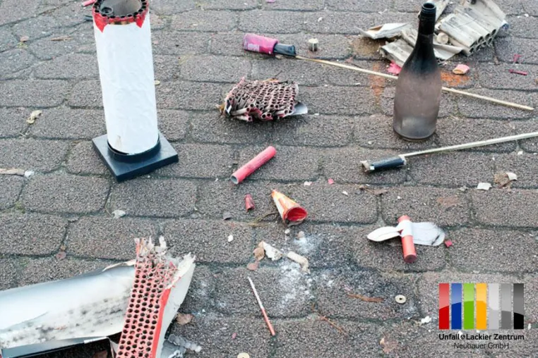 Bild: Lackpflege nach Silvester