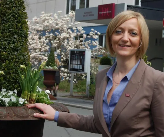 Bild: Ljiljana Zürchauer neue Direktorin des Congress Hotels Mercure Nürnberg an der Messe