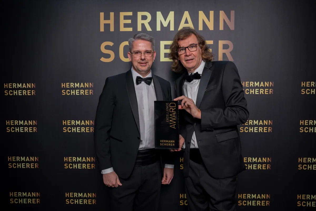 Verleihung des Excellence Award (© York Ambros)