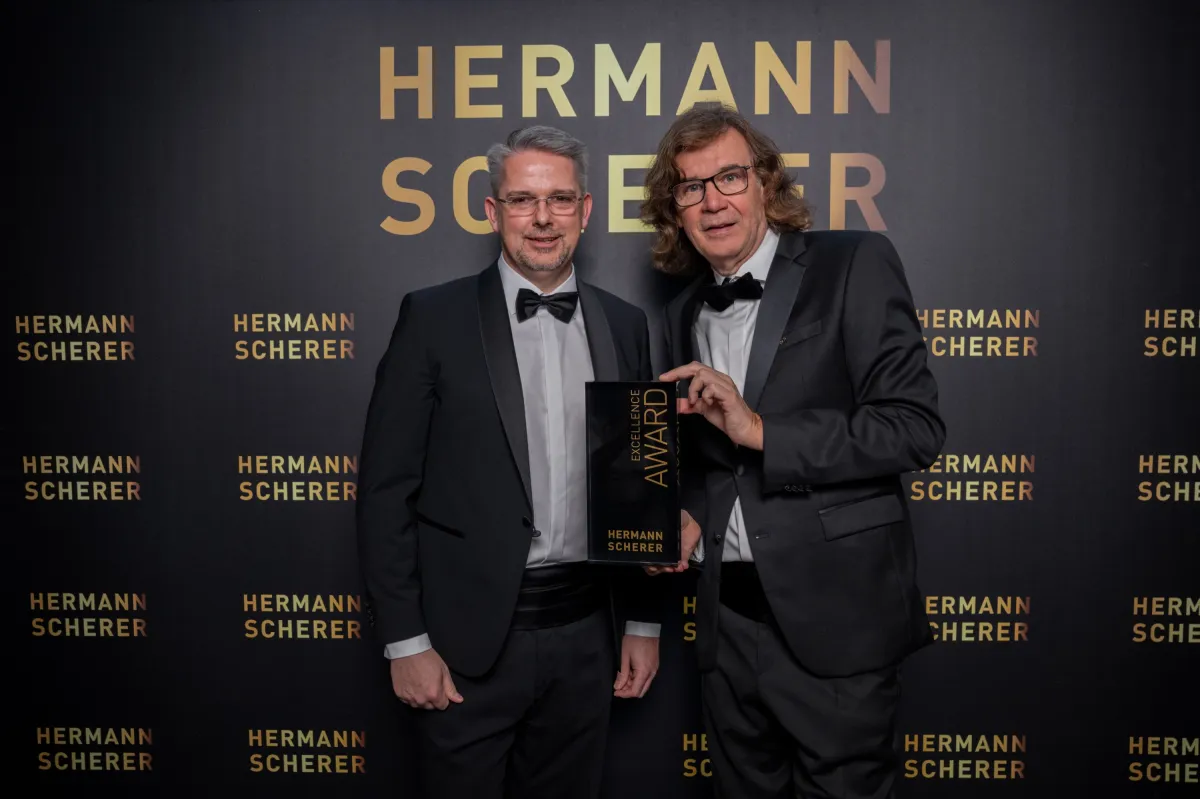 Verleihung des Excellence Award (© York Ambros)