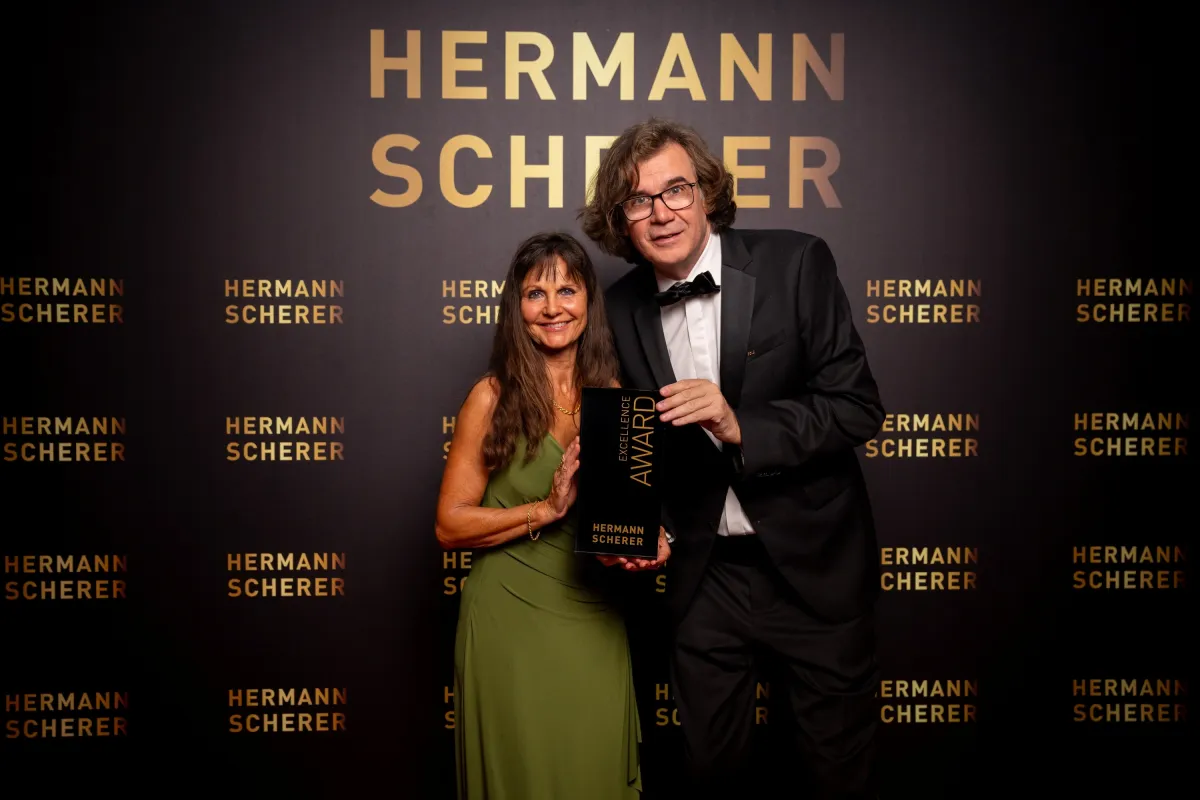 Speaker Award für Martina Kurz (© Justin Bockey / Martina Kurz)