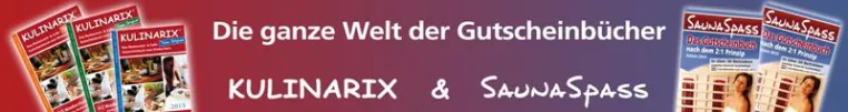 Kulinarix und SaunaSpass - Schlemmen und Wohlfühlen am Niederrhein Bild: Kulinarix und SaunaSpass - Schlemmen und Wohlfühlen am Niederrhein