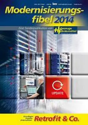 Bild: Modernisierungsfibel Retrofit & Co. 2014 - Das Kompendium zur Modernisierung von Förder- und Lagertechnik