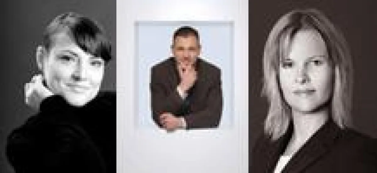 Die neuen Gesichter bei AreaMobile: Anke Huber, Sven Tröger und Jeannette Bansmer