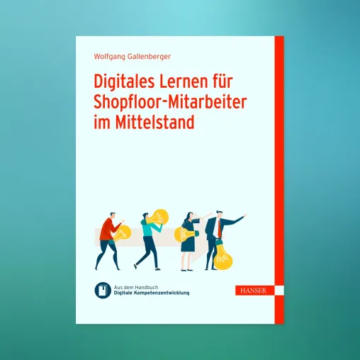 Bild: Neues eBook - Digitales Lernen für Shopfloor-Mitarbeiter im Mittelstand: Beispiel Maschinenfabrik Reinhausen