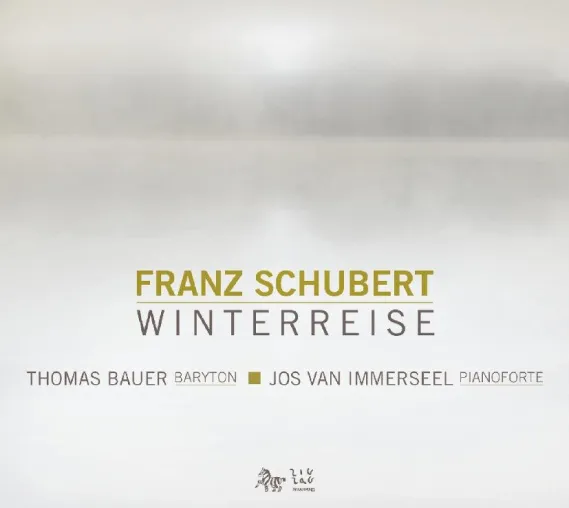 „Winterreise“ im Originalklang-Gewand: Jos van Immerseel und Thomas Bauer - VÖ am 3. Januar 2011 Bild: „Winterreise“ im Originalklang-Gewand: Jos van Immerseel und Thomas Bauer - VÖ am 3. Januar 2011