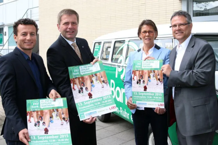 PSD Bank Rhein-Ruhr neuer Citylauf-Namensgeber Bild: PSD Bank Rhein-Ruhr neuer Citylauf-Namensgeber
