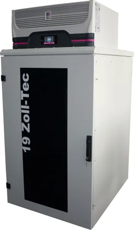 75% Energieeinsparung beim Kühlen der EDV-Technik mit der Heat Pipe-Technologie Bild: 75% Energieeinsparung beim Kühlen der EDV-Technik mit der Heat Pipe-Technologie