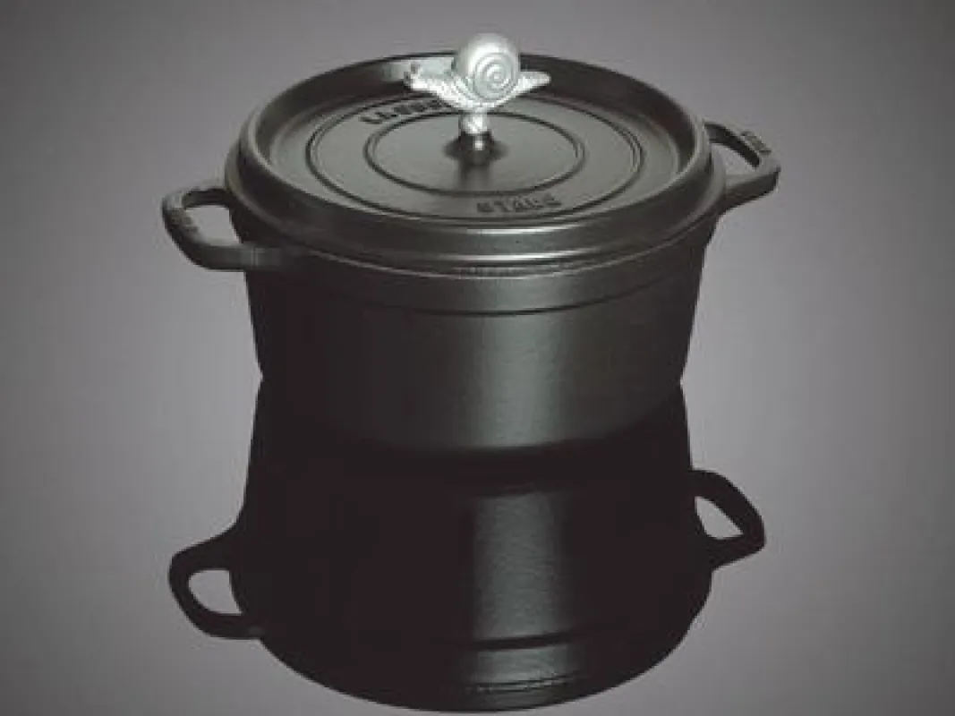 Bräter SCHNECKE für slow cooking