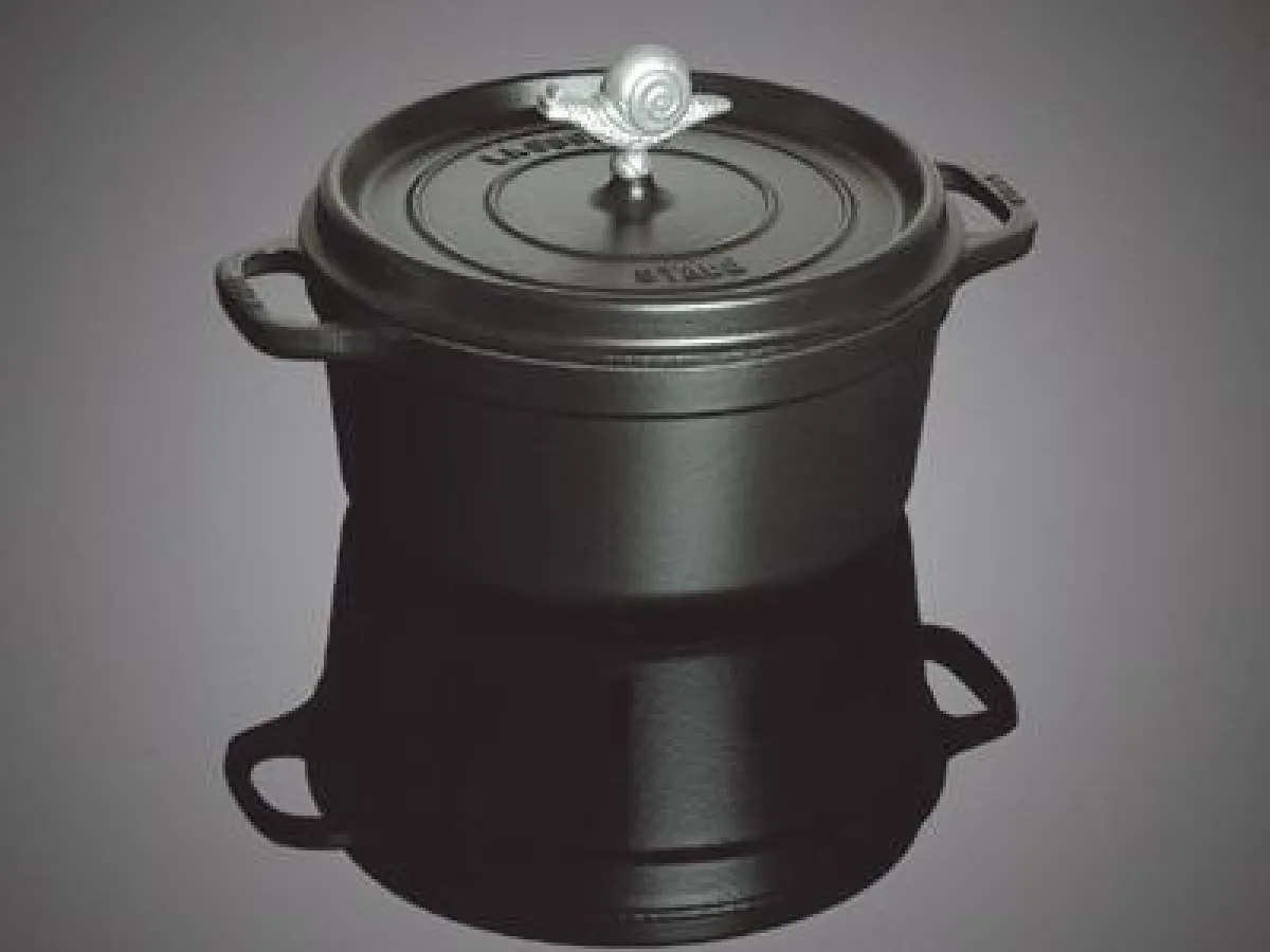 Bräter SCHNECKE für slow cooking