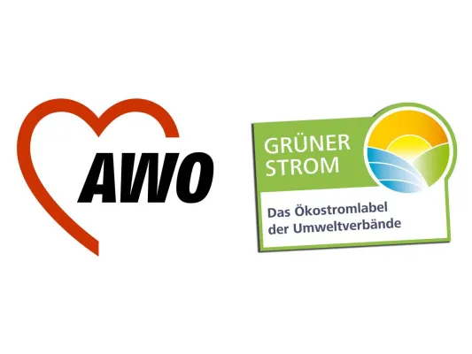 Bild: Gemeinsam für die Energiewende: Die AWO schließt Kooperationsvertrag mit dem Grüner Strom-Label