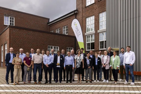 Bild: Wasserstoffnetz-Konferenz: Gasnetz Hamburg intensiviert Dialog mit künftigen HH-WIN Anschlussnehmern 