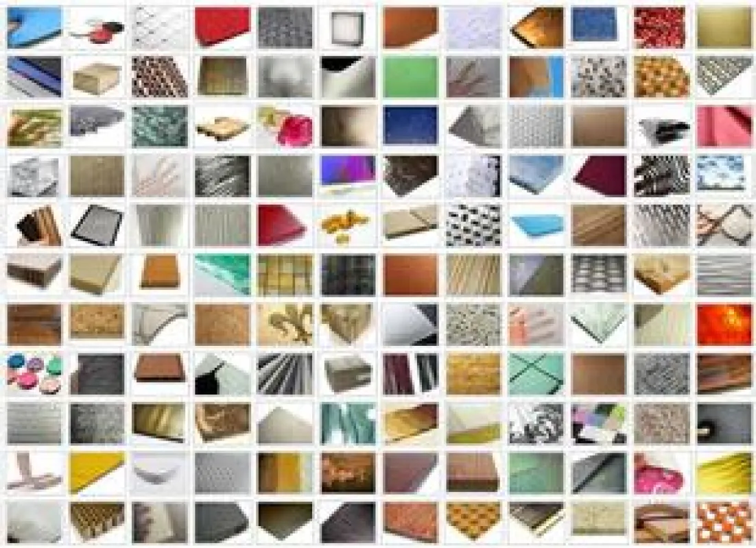 Das Materialportal des Unternehmens raumPROBE bietet neuartigen Zugang zu Material und Werkstoffen