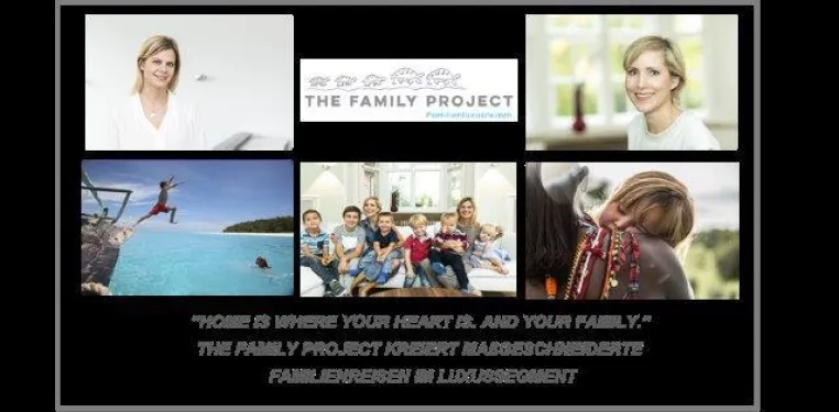 THE FAMILY PROJECT kreiert maßgeschneiderte Familienreisen im Luxussegment Bild: THE FAMILY PROJECT kreiert maßgeschneiderte Familienreisen im Luxussegment