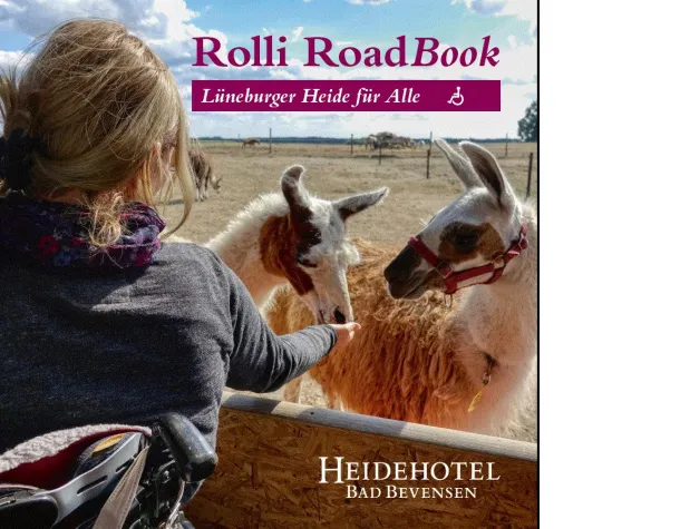 Bild: Das Rolli Road Book - Lüneburger Heide für Alle
