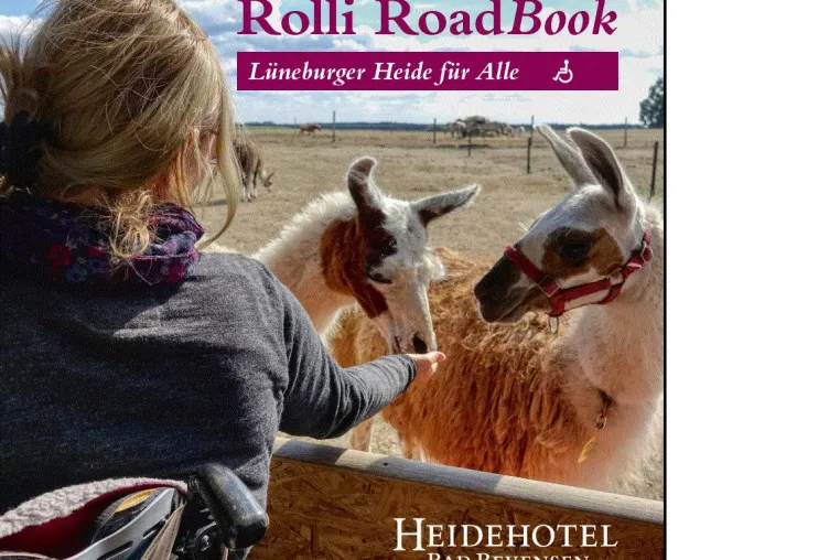 Bild: Das Rolli Road Book - Lüneburger Heide für Alle