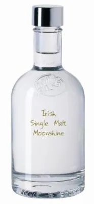 Bild: So frisch, dass er sich noch nicht Whiskey nennen darf – der Irish Single Malt Moonshine neu bei vom FASS