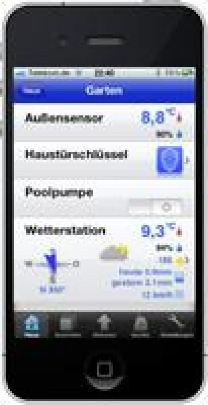 iPhone-Ansicht