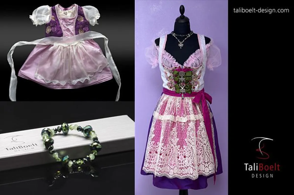 Individuelle Kidscouture von TaliBoelt Design zu festlichen Anlässen
