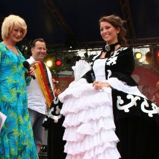Miss Barock Deutschland kommt aus Sachsen Anhalt Bild: Miss Barock Deutschland kommt aus Sachsen Anhalt