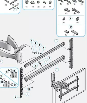 TV Halterung mit Installationsservice – ELESCO als neuer Servicepartner der BTS Business Trading Shops GmbH Bild: TV Halterung mit Installationsservice – ELESCO als neuer Servicepartner der BTS Business Trading Shops GmbH
