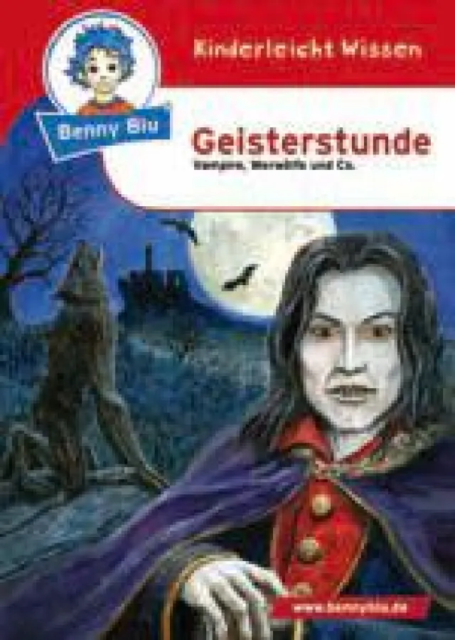 Benny Blu Lernbuch