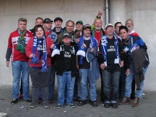 Bild: Hannover 96 Fanclub auf Inklusionsfahrt