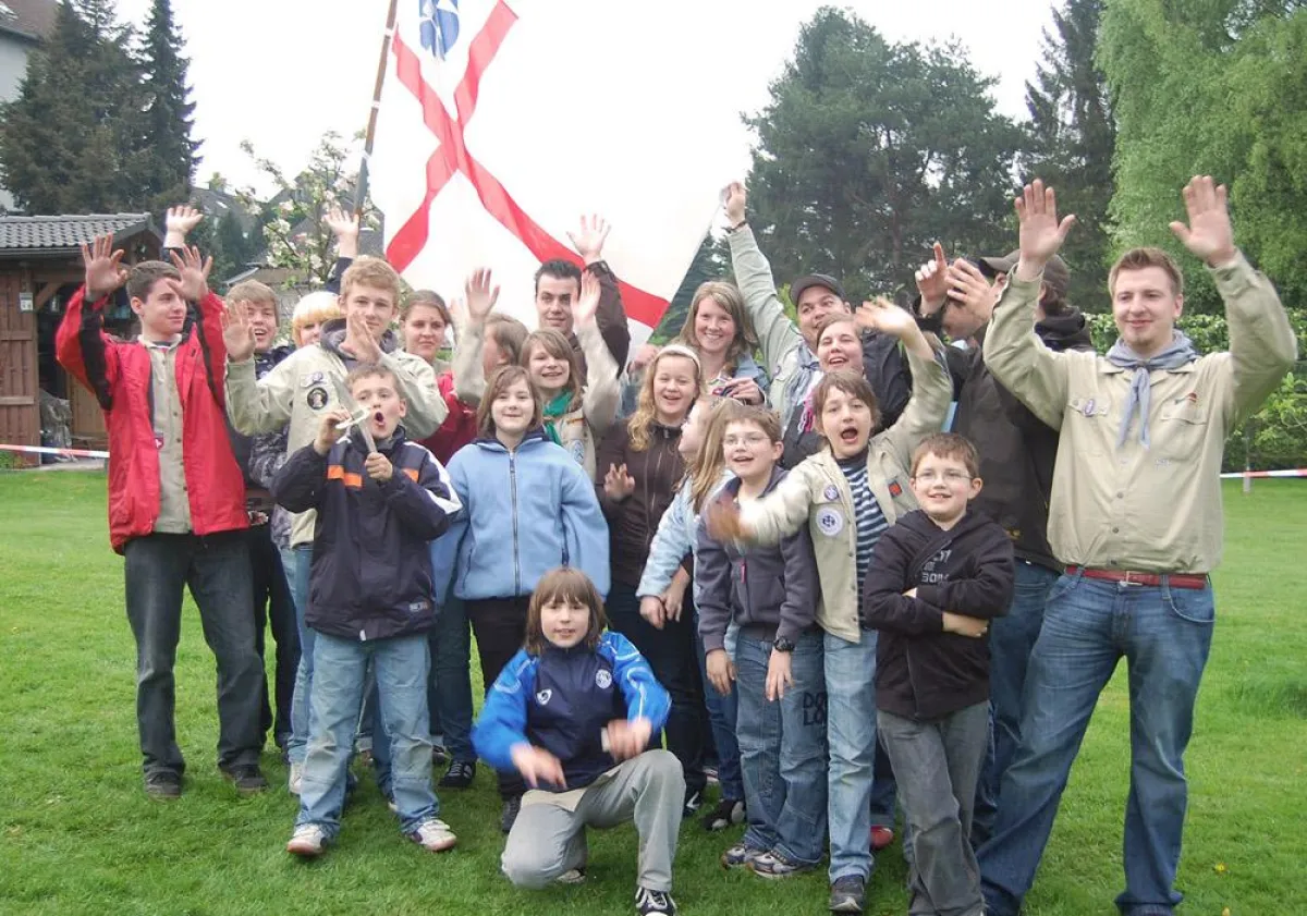 Gute Stimmung beim Georgstag 2009