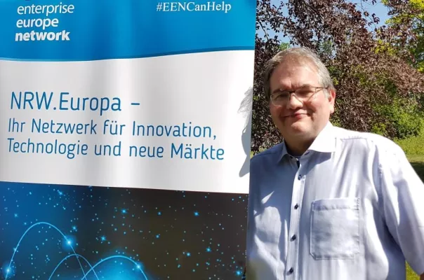 NRW.Europa stellt vor: Benno Weißner, Berater für Start-ups, Innovation und Internationalisierung Bild: NRW.Europa stellt vor: Benno Weißner, Berater für Start-ups, Innovation und Internationalisierung