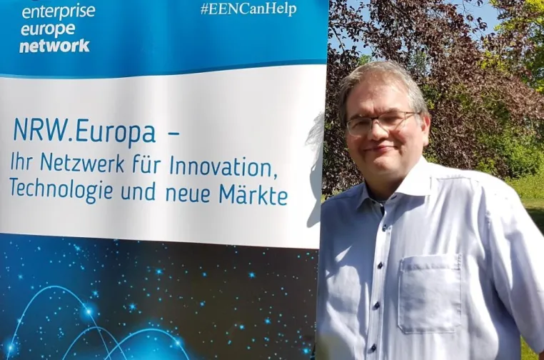 Bild: NRW.Europa stellt vor: Benno Weißner, Berater für Start-ups, Innovation und Internationalisierung
