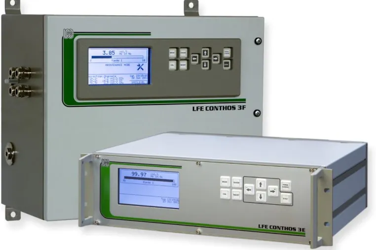 Paramagnetischer Sauerstoff-Analysator CONTHOS 3 - PARA von LFE Bild: Paramagnetischer Sauerstoff-Analysator CONTHOS 3 - PARA von LFE