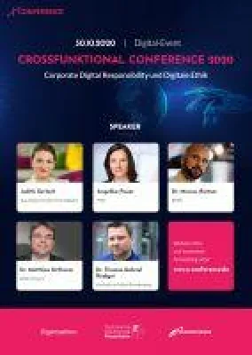 Bild: Dritte X-Conference am 30.10.2020 als reines Digital-Event zum Thema Digitale Verantwortung und Digitale Ethik