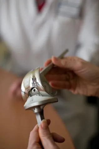 Krankenhaus Rummelsberg erprobt Endoprothesenregister Bild: Krankenhaus Rummelsberg erprobt Endoprothesenregister